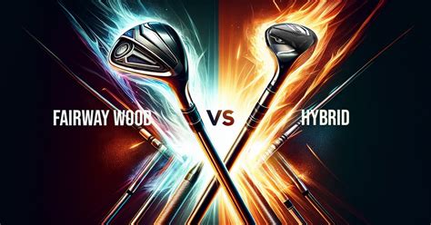 Fairway Woods vs Hybrids (Tips for Golf Club Selection)