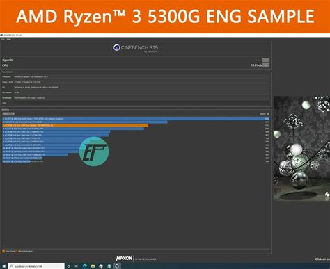 AMD Cezanne Ryzen 3 5300G ES listed on eBay with decent performance ...