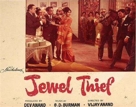 Jewel Thief Movie Dev Anand / Jewel thief is a 1967 hindi spy thriller ...