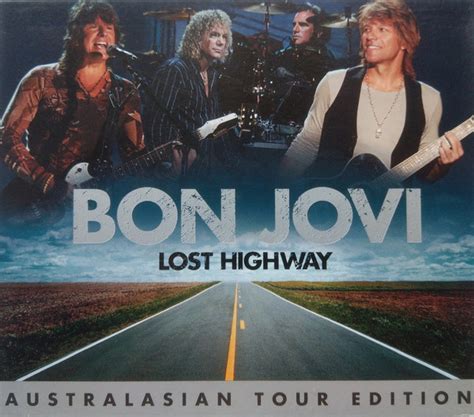 Bon Jovi - Lost Highway (CD, Album) | Discogs