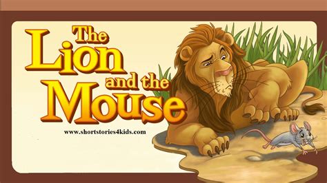 The Lion and the Mouse(Completing Story) - Online Education BD