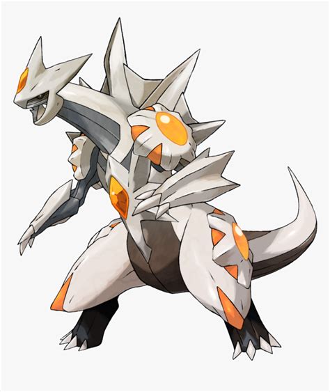 Dialga And Palkia And Giratina And Arceus Fusion - Dialga Palkia Giratina And Arceus, HD Png ...