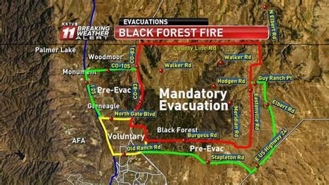 Colorado Fire Evacuation Zones – Warehouse of Ideas