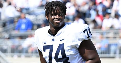 Penn State OT Olu Fashanu talks decision to return for 2023 - On3