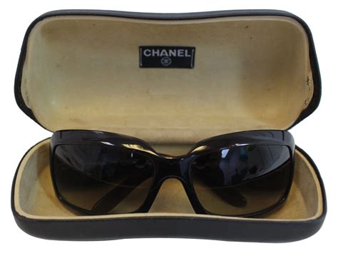 Authentic CHANEL 5076 CC Logo Mother Of Pearl Sunglasses TT1780