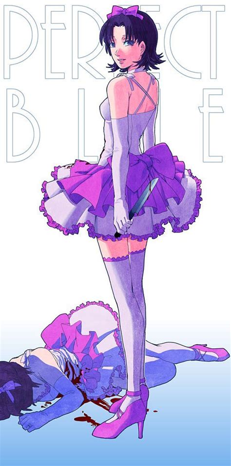 Pin de lacy Q en Perfect Blue | Dibujos, Dibujos de anime, Fondo de pantalla de anime