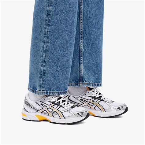 Asics Gel-1130 White & Pure Silver | END.