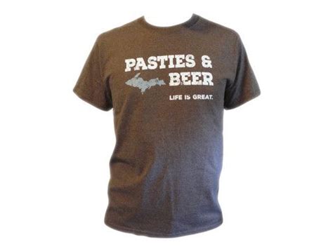 Yooper T-Shirts - Pasties | T shirts for women, Mens tshirts, Mens tops