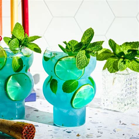 Blue Mojito - Crowded Kitchen