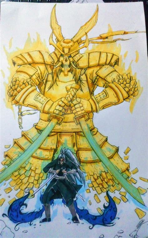 Explore the best susanoo art deviantart – Artofit