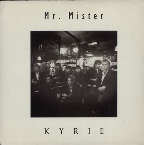 Mr. Mister Kyrie Records, LPs, Vinyl and CDs - MusicStack