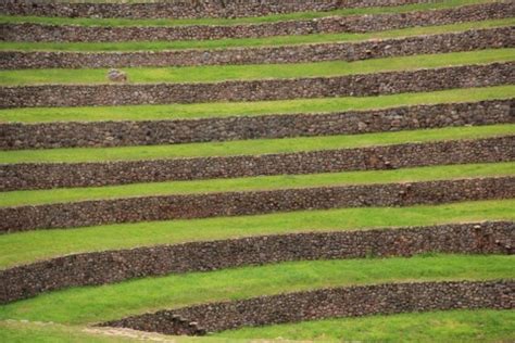 The Mysterious Agricultural Terraces Of The Incas