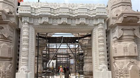 Grand Ram Temple In Ayodhya Taking Final Shape; Check Latest ...