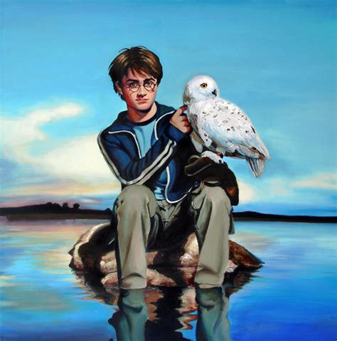 Harry Potter And Hedwig by CAMartin on DeviantArt