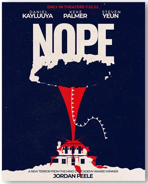 Nope Archives - Home of the Alternative Movie Poster -AMP-