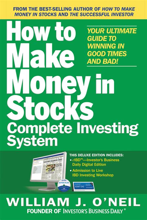 How to Make Money in Stocks Complete Investing System (EBOOK) by William J. O'Neil - Book - Read ...