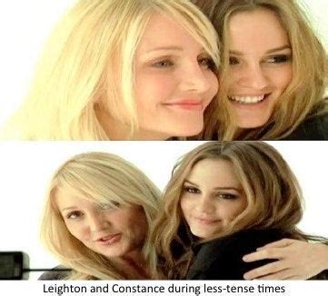 Leighton Meester's Mother Blew Son's Medical Money on Plastic Surgery ...