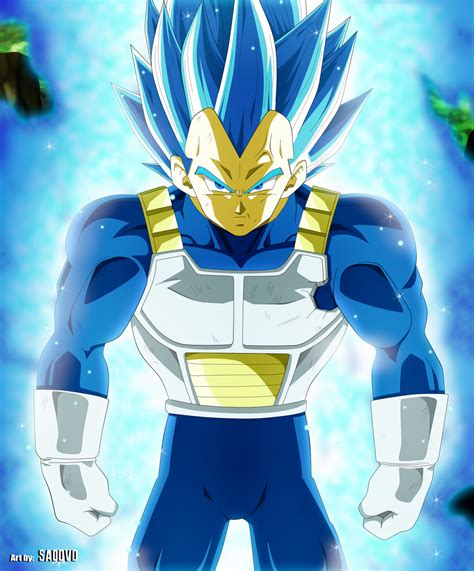 Super Vegeta SSJ Blue by SaoDVD on DeviantArt