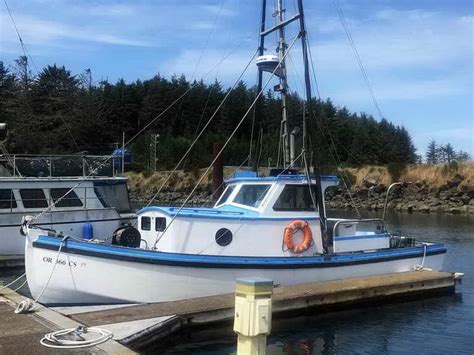 Used Commercial Fishing Boats For Sale in Oregon