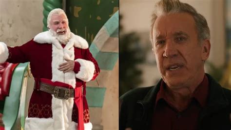 Tim Allen returns in Santa Clauses trailer, his first major acting role for 15 years