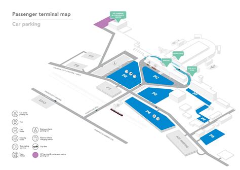 Airport terminal map | Vilnius Airport