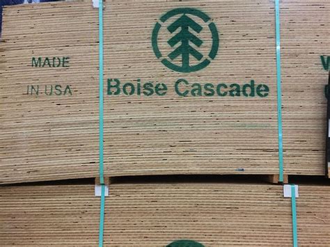 Boise Cascade provides plywood and EWP production details | HBS Dealer