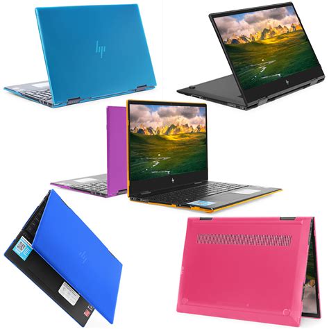 Protective Cover For 15.6" HP Envy X360 15-BPxxx mCover Hard Shell Case ...