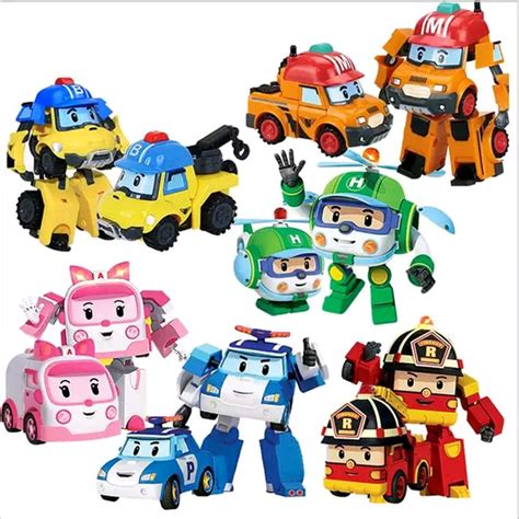 Jual Robot Robocar poli di lapak Dens diecast dens87