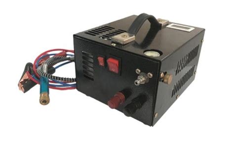 12V 300bar High Pressure Electric Compressor For PCP Airgun with Transformer(110v/220v) | PCP Mart