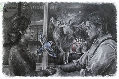 Mary Linton and Arthur Morgan by ragneidr on DeviantArt