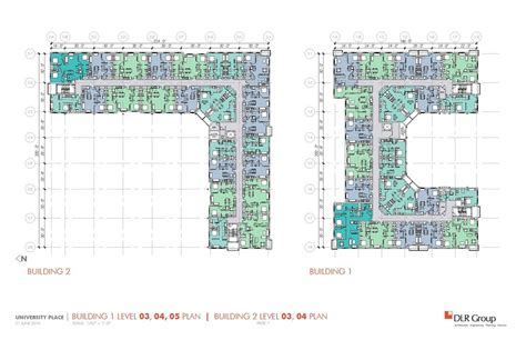 Floor Plans - University Place