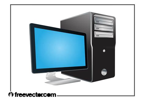 Desktop Computer Graphics - Download Free Vector Art, Stock Graphics & Images