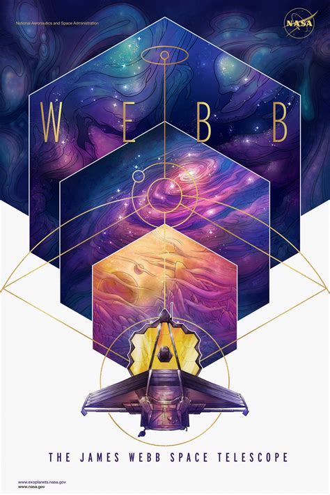 Print Materials Webb Telescope/NASA