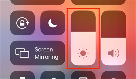 How to Adjust the Screen Brightness on Your iPhone or iPad