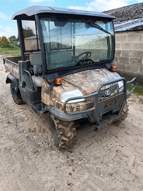 Kubota RTV 900 – JA Hutchinson Farm Machinery Sales