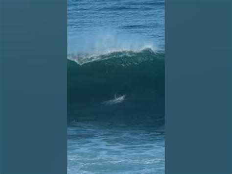 Southern California's biggest waves: Check out this life-threatening footage! #shorts - YouTube