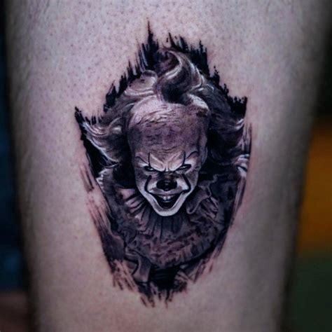 Spooky Pennywise Tattoo Ideas: Designs and the Meaning