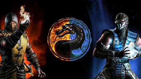 Scorpion Mortal Kombat Pictures - Scorpion vs Sub Zero - HD Wallpapers | Wallpapers Download ...