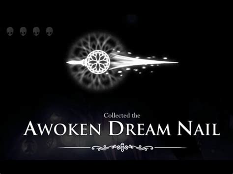 Hollow Knight AWOKEN DREAM NAIL - YouTube