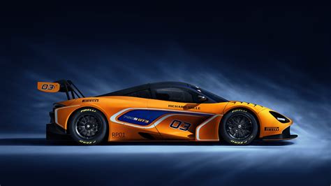 The McLaren 720S GT3 Is the Racing Version of the McLaren You’re Jealous of