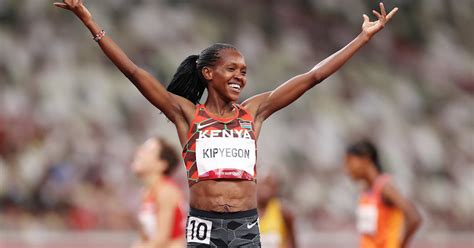 Olympic champion Faith Kipyegon targets 1500m world record