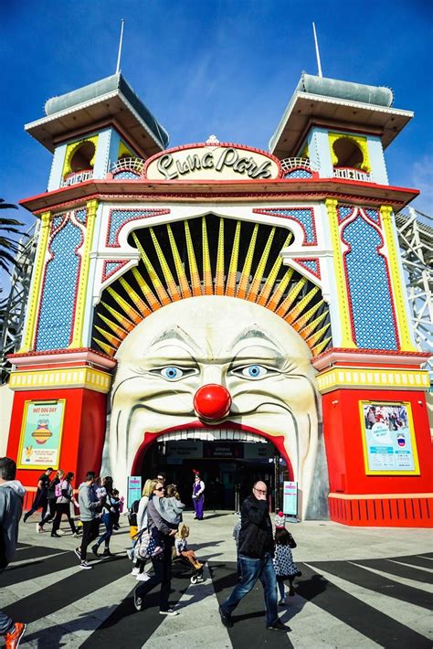 Luna Park Rides - Luna Park Melbourne | ThemeParks-AU / There is a huge ...