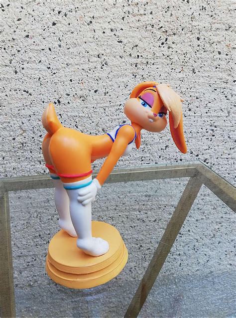 ArtStation - Lola Bunny NSFW - 3D printed