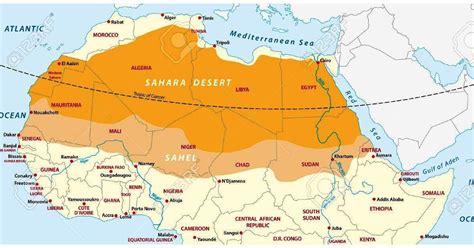 The Sahara Desert Expanded by 10% in the Last Century | Geology In