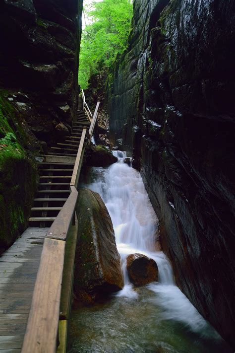 Flume Gorge New Hampshire Hike Guide - Virtual Sherpa