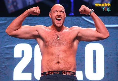 Tyson Fury Workout Routine And Diet Plan [2020] | Train Like A Heavyweight Boxing Champion ...