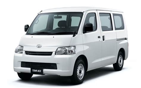 Toyota TownAce III 1992 - 1996 Compact MPV :: OUTSTANDING CARS