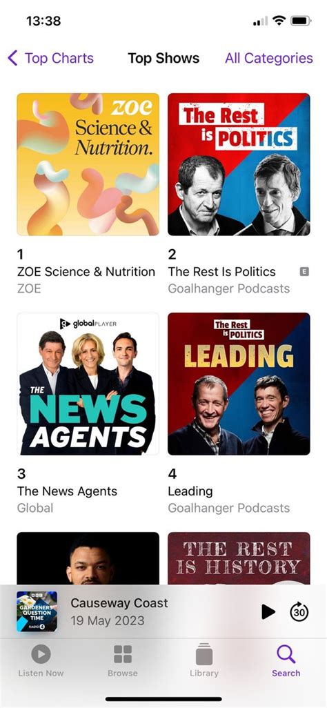 Tim Spector MD (Prof) on Twitter: "Amazing news ! The ZOE science and nutrition podcast is now ...