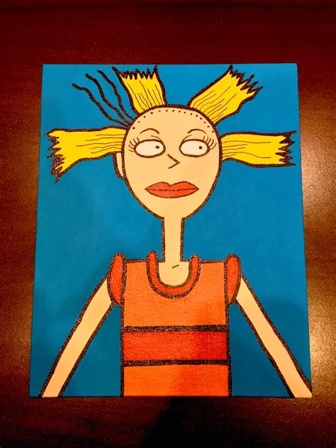 Cynthia Doll From Rugrats Painting - Etsy