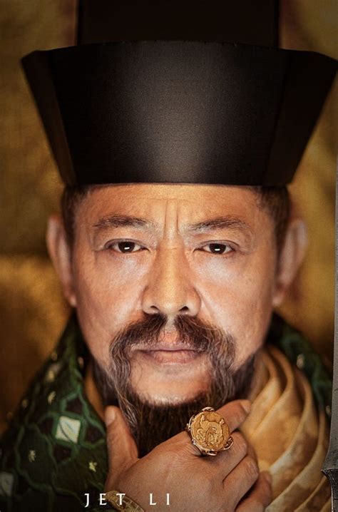 'Mulan': Jet Li returns to film after four years as powerful Emperor